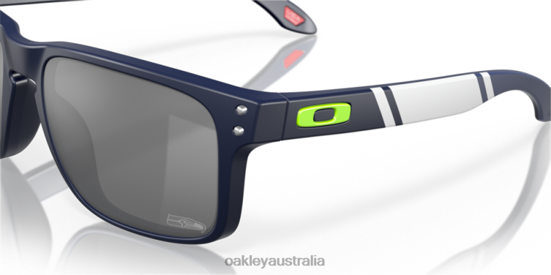Seattle Seahawks Holbrook Prizm Black Lenses, Matte Navy Frame Oakley2ZJX652