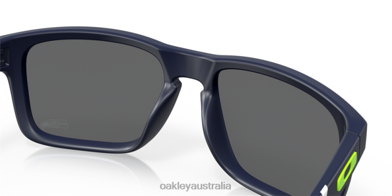 Seattle Seahawks Holbrook Prizm Black Lenses, Matte Navy Frame Oakley2ZJX652