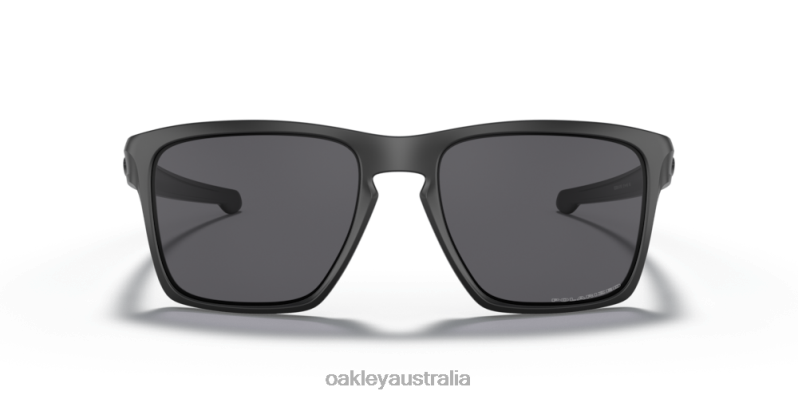 Sliver XL Grey Polarized Lenses, Matte Black Frame Oakley2ZJX899
