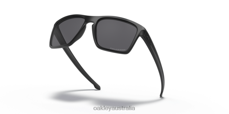 Sliver XL Grey Polarized Lenses, Matte Black Frame Oakley2ZJX899