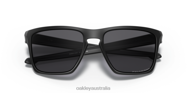 Sliver XL Grey Polarized Lenses, Matte Black Frame Oakley2ZJX899