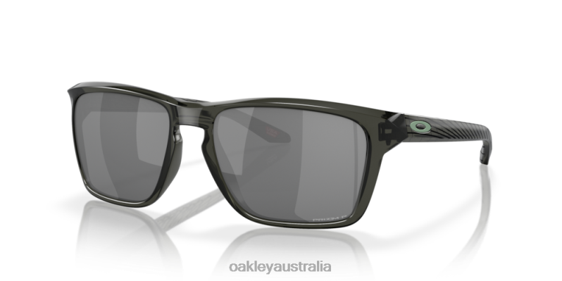 Sylas Encircle Collection Prizm Black Polarized Lenses, Grey Smoke Frame Oakley2ZJX957