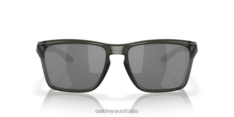 Sylas Encircle Collection Prizm Black Polarized Lenses, Grey Smoke Frame Oakley2ZJX957