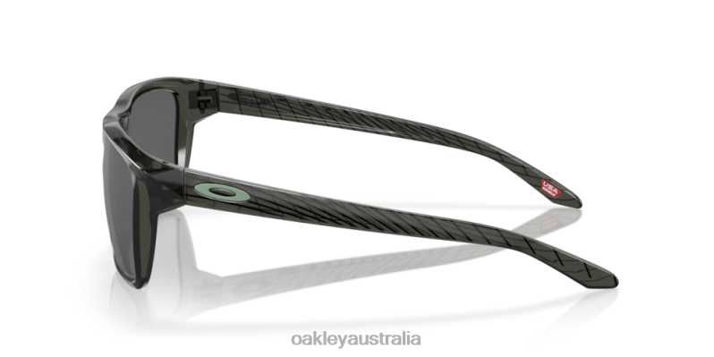 Sylas Encircle Collection Prizm Black Polarized Lenses, Grey Smoke Frame Oakley2ZJX957