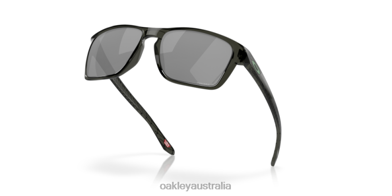 Sylas Encircle Collection Prizm Black Polarized Lenses, Grey Smoke Frame Oakley2ZJX957