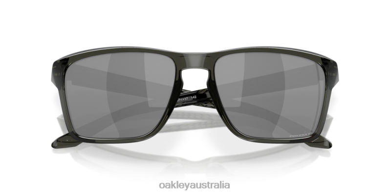 Sylas Encircle Collection Prizm Black Polarized Lenses, Grey Smoke Frame Oakley2ZJX957