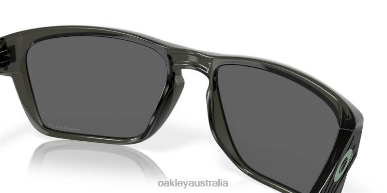 Sylas Encircle Collection Prizm Black Polarized Lenses, Grey Smoke Frame Oakley2ZJX957