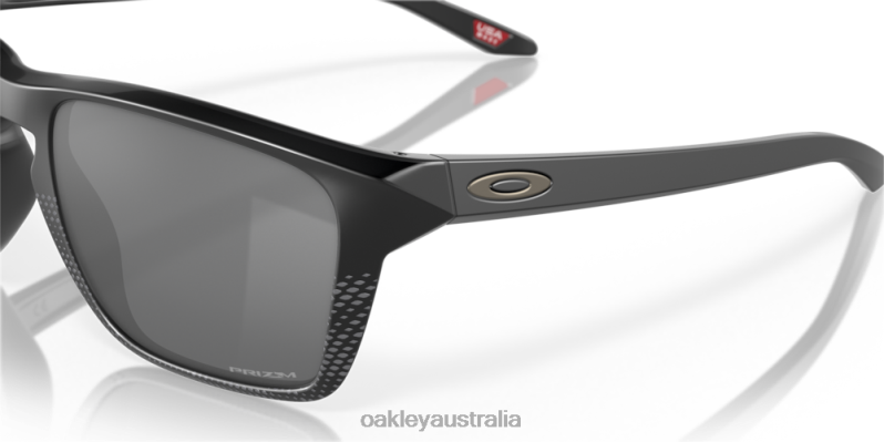 Sylas (Low Bridge Fit) High Resolution Collection Prizm Black Lenses, Hi Res Camo Frame Oakley2ZJX967