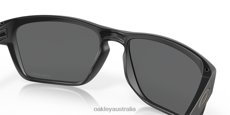 Sylas (Low Bridge Fit) High Resolution Collection Prizm Black Lenses, Hi Res Camo Frame Oakley2ZJX967