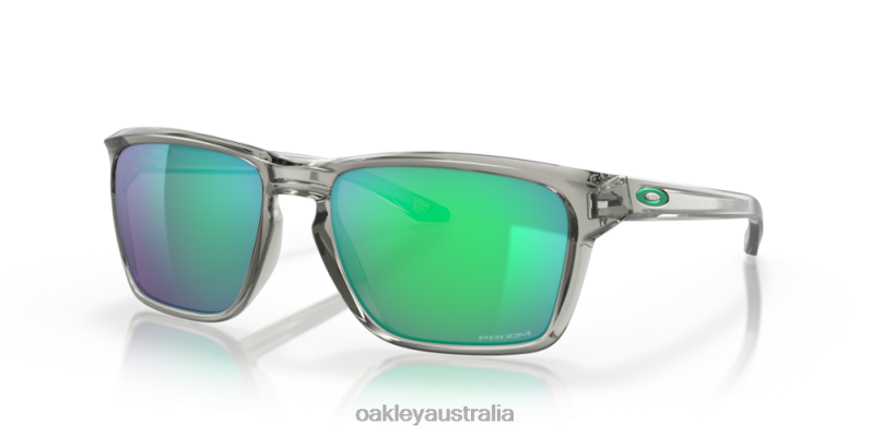 Sylas (Low Bridge Fit) Prizm Jade Lenses, Grey Ink Frame Oakley2ZJX964