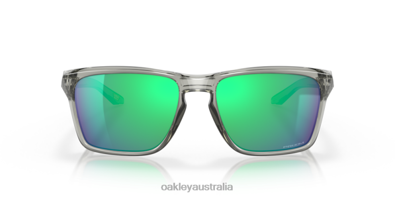 Sylas (Low Bridge Fit) Prizm Jade Lenses, Grey Ink Frame Oakley2ZJX964