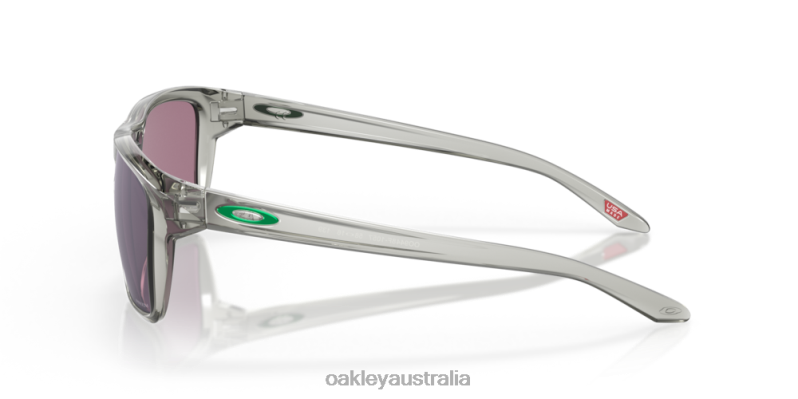 Sylas (Low Bridge Fit) Prizm Jade Lenses, Grey Ink Frame Oakley2ZJX964