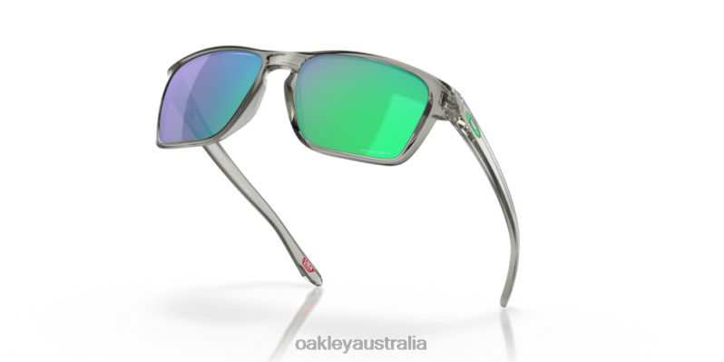 Sylas (Low Bridge Fit) Prizm Jade Lenses, Grey Ink Frame Oakley2ZJX964