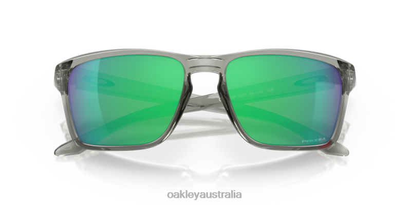 Sylas (Low Bridge Fit) Prizm Jade Lenses, Grey Ink Frame Oakley2ZJX964