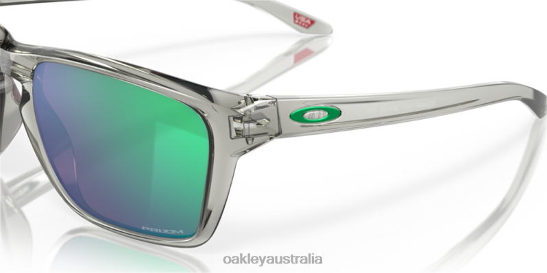 Sylas (Low Bridge Fit) Prizm Jade Lenses, Grey Ink Frame Oakley2ZJX964