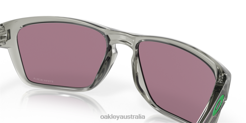 Sylas (Low Bridge Fit) Prizm Jade Lenses, Grey Ink Frame Oakley2ZJX964