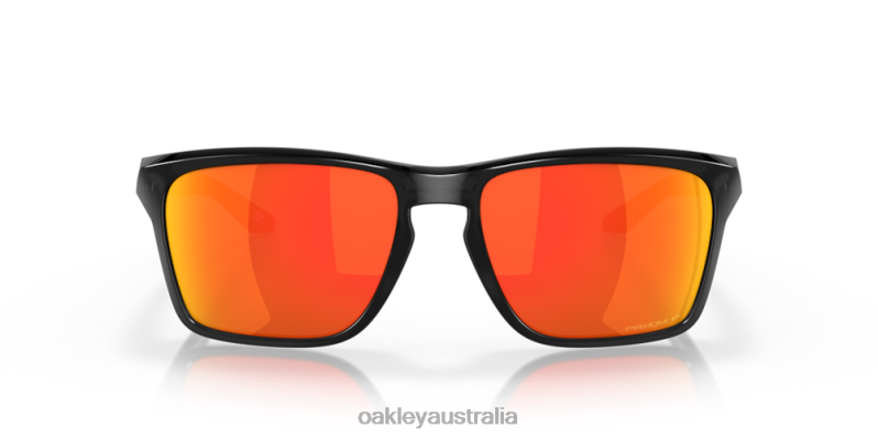 Sylas Prizm Ruby Polarized Lenses, Black Ink Frame Oakley2ZJX327