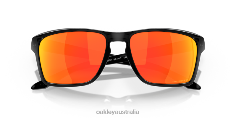 Sylas Prizm Ruby Polarized Lenses, Black Ink Frame Oakley2ZJX327
