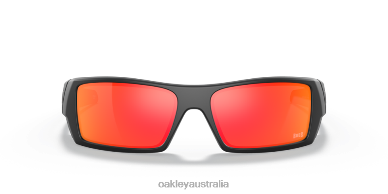 Tampa Bay Buccaneers Gascan Prizm Ruby Lenses, Matte Black Frame Oakley2ZJX568
