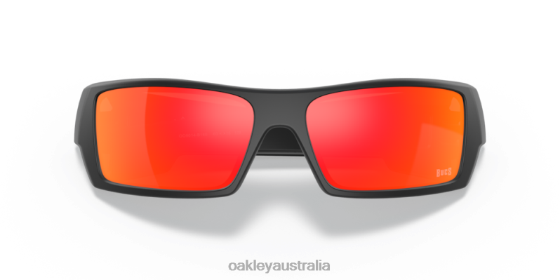 Tampa Bay Buccaneers Gascan Prizm Ruby Lenses, Matte Black Frame Oakley2ZJX568