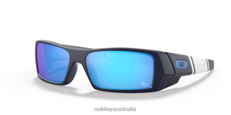 Tennessee Titans Gascan Prizm Sapphire Lenses, Matte Navy Frame Oakley2ZJX569