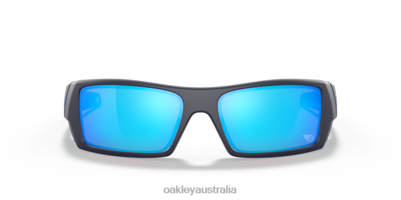 Tennessee Titans Gascan Prizm Sapphire Lenses, Matte Navy Frame Oakley2ZJX569