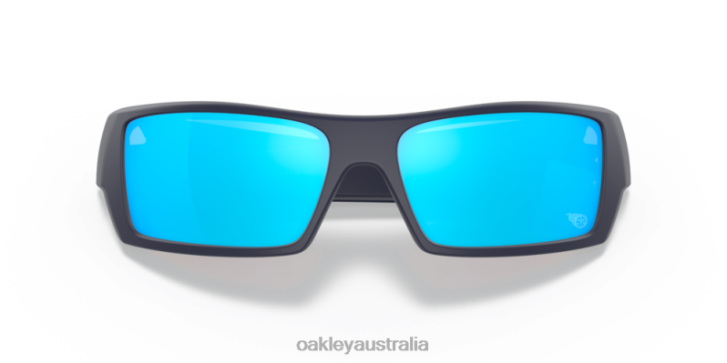 Tennessee Titans Gascan Prizm Sapphire Lenses, Matte Navy Frame Oakley2ZJX569