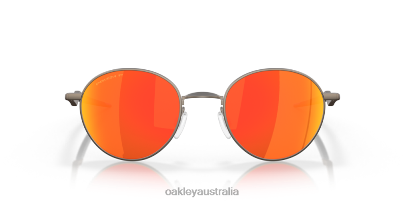Terrigal Prizm Ruby Polarized Lenses, Satin Pewter Frame Oakley2ZJX533