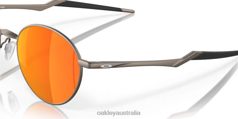 Terrigal Prizm Ruby Polarized Lenses, Satin Pewter Frame Oakley2ZJX533