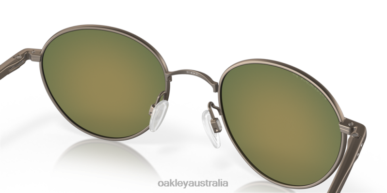 Terrigal Prizm Ruby Polarized Lenses, Satin Pewter Frame Oakley2ZJX533