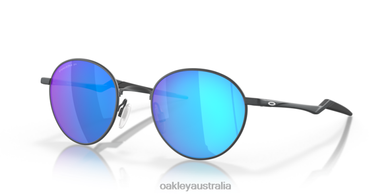 Terrigal Prizm Sapphire Polarized Lenses, Satin Light Steel Frame Oakley2ZJX535