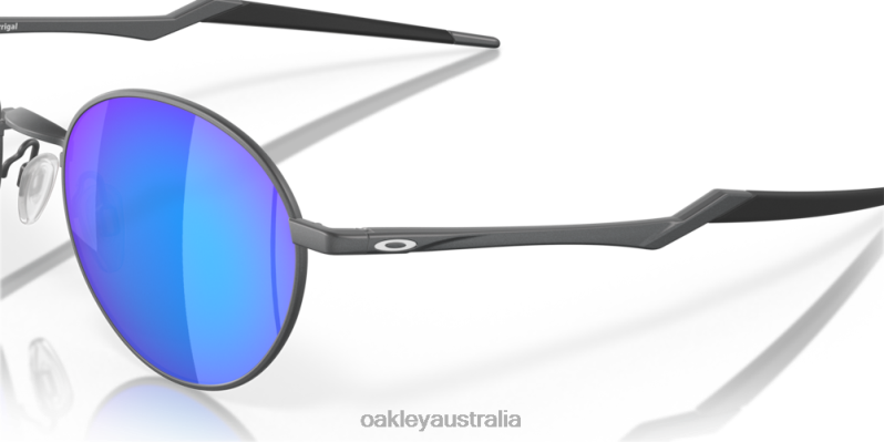 Terrigal Prizm Sapphire Polarized Lenses, Satin Light Steel Frame Oakley2ZJX535