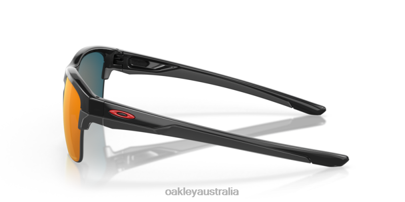 Thinlink Ruby Iridium Polarized Lenses, Black Ink Frame Oakley2ZJX894