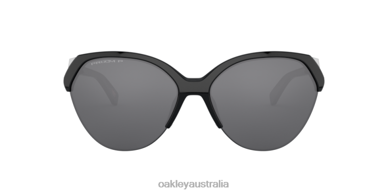 Trailing Point Prizm Black Polarized Lenses, Polished Black Frame Oakley2ZJX956