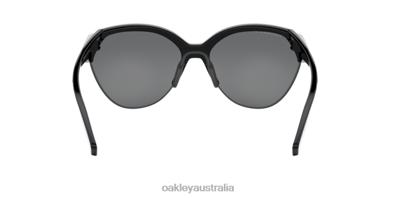 Trailing Point Prizm Black Polarized Lenses, Polished Black Frame Oakley2ZJX956