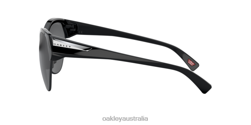 Trailing Point Prizm Black Polarized Lenses, Polished Black Frame Oakley2ZJX956