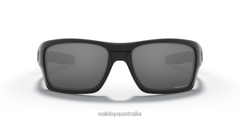 Turbine Prizm Black Polarized Lenses, Polished Black Frame Oakley2ZJX428