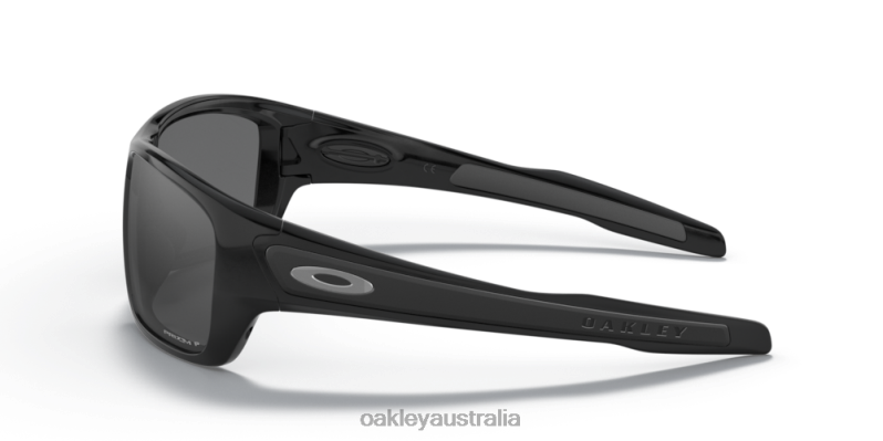 Turbine Prizm Black Polarized Lenses, Polished Black Frame Oakley2ZJX428