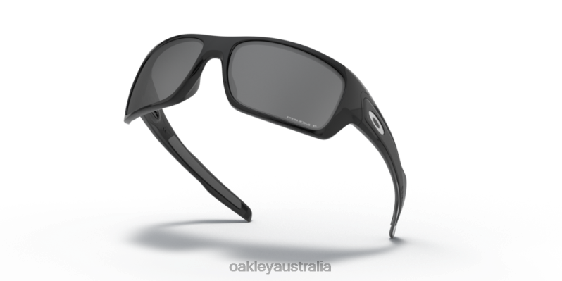Turbine Prizm Black Polarized Lenses, Polished Black Frame Oakley2ZJX428