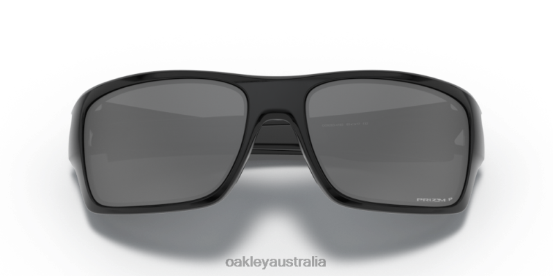 Turbine Prizm Black Polarized Lenses, Polished Black Frame Oakley2ZJX428