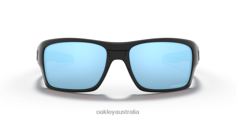 Turbine Prizm Deep Water Polarized Lenses, Polished Black Frame Oakley2ZJX427