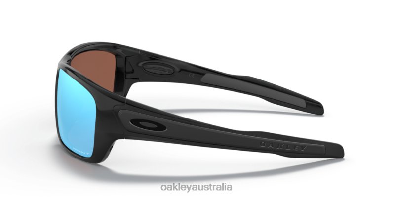 Turbine Prizm Deep Water Polarized Lenses, Polished Black Frame Oakley2ZJX427