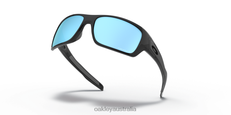 Turbine Prizm Deep Water Polarized Lenses, Polished Black Frame Oakley2ZJX427