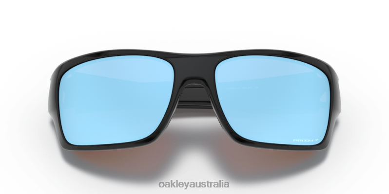 Turbine Prizm Deep Water Polarized Lenses, Polished Black Frame Oakley2ZJX427