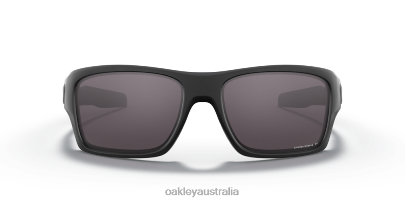 Turbine Prizm Grey Polarized Lenses, Matte Black Frame Oakley2ZJX433