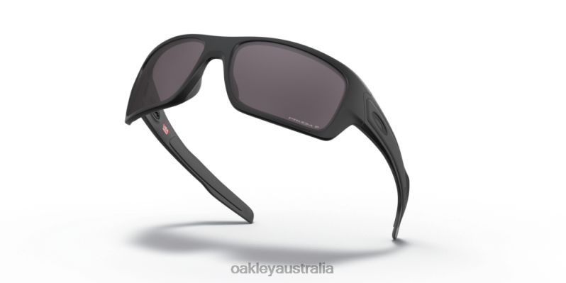 Turbine Prizm Grey Polarized Lenses, Matte Black Frame Oakley2ZJX433