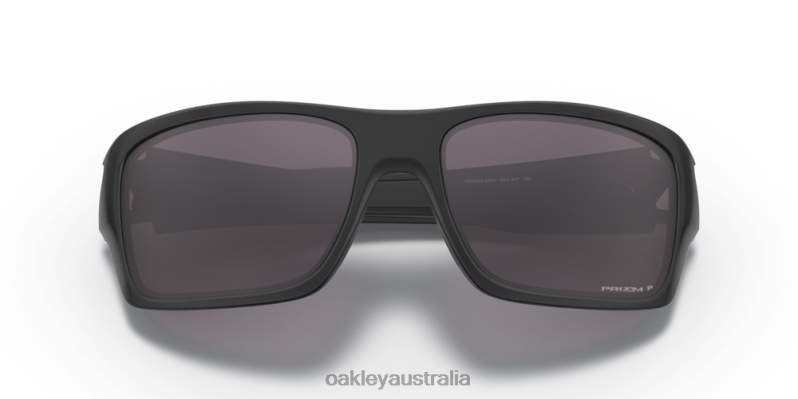 Turbine Prizm Grey Polarized Lenses, Matte Black Frame Oakley2ZJX433