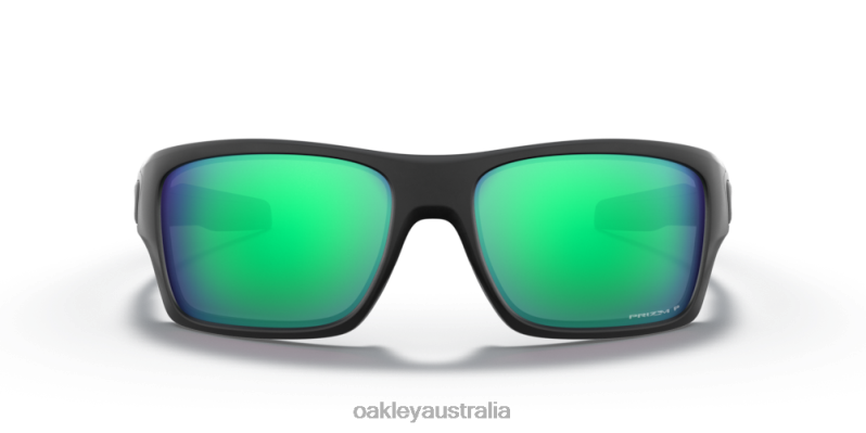 Turbine Prizm Jade Polarized Lenses, Matte Black Frame Oakley2ZJX430