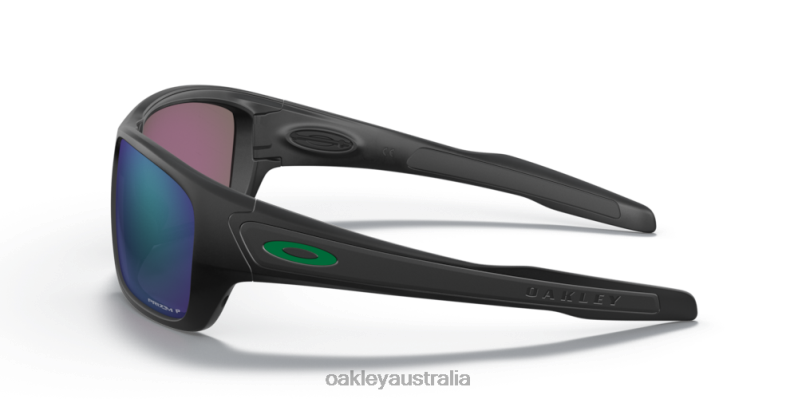 Turbine Prizm Jade Polarized Lenses, Matte Black Frame Oakley2ZJX430