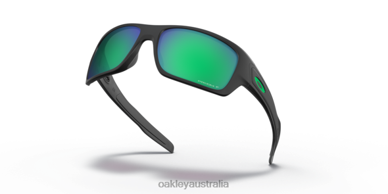 Turbine Prizm Jade Polarized Lenses, Matte Black Frame Oakley2ZJX430